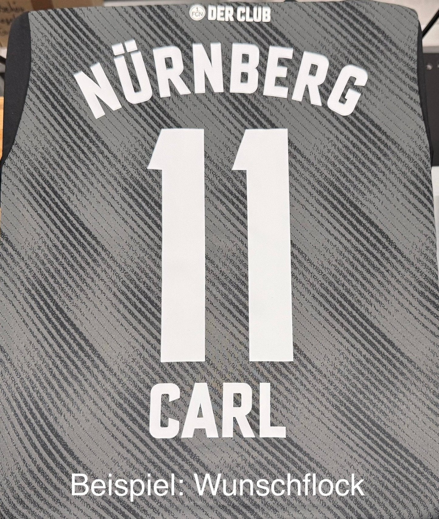 1. FC NÜRNBERG 3. Trikot Herren 24 / 25