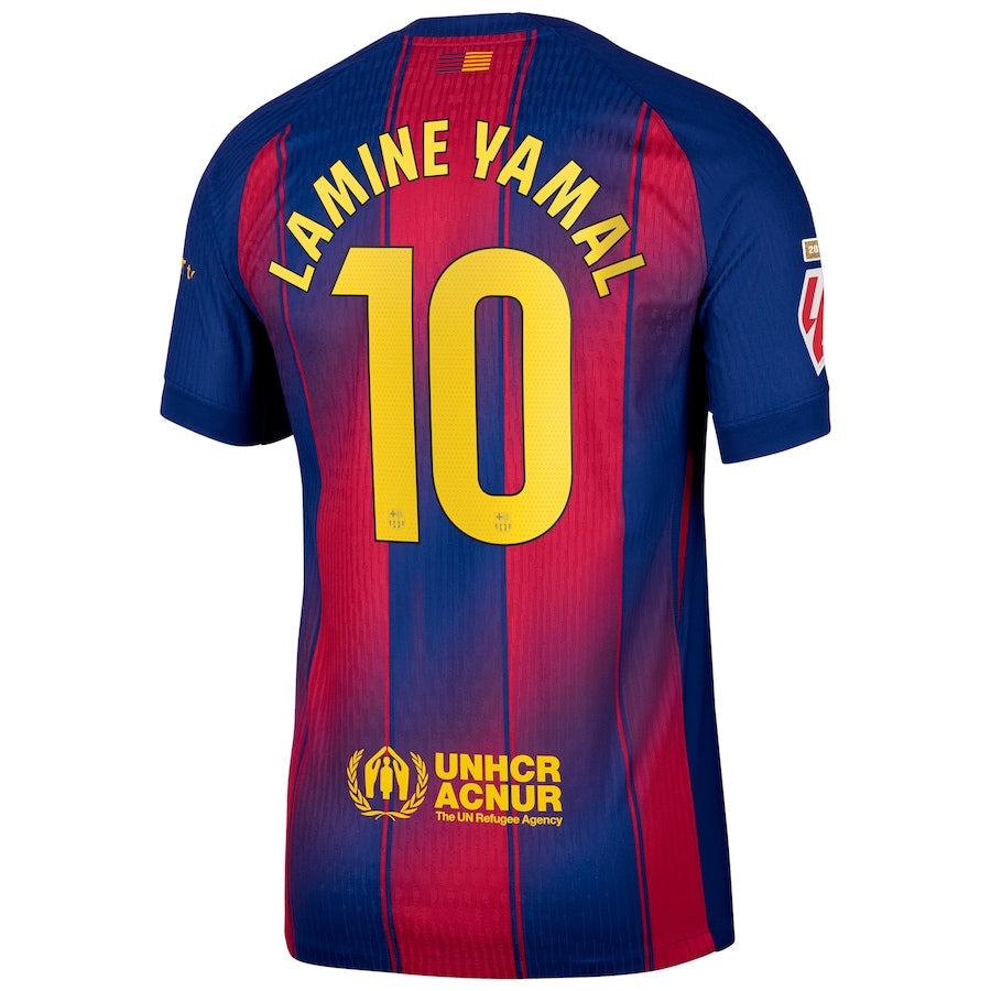 Barcelona 2025/26 LAMINE YAMAL 10 Heimtrikot