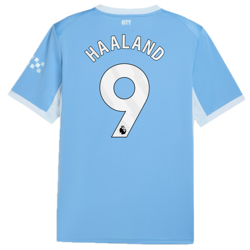 Man City 2026/27 Haaland-thuisshirt