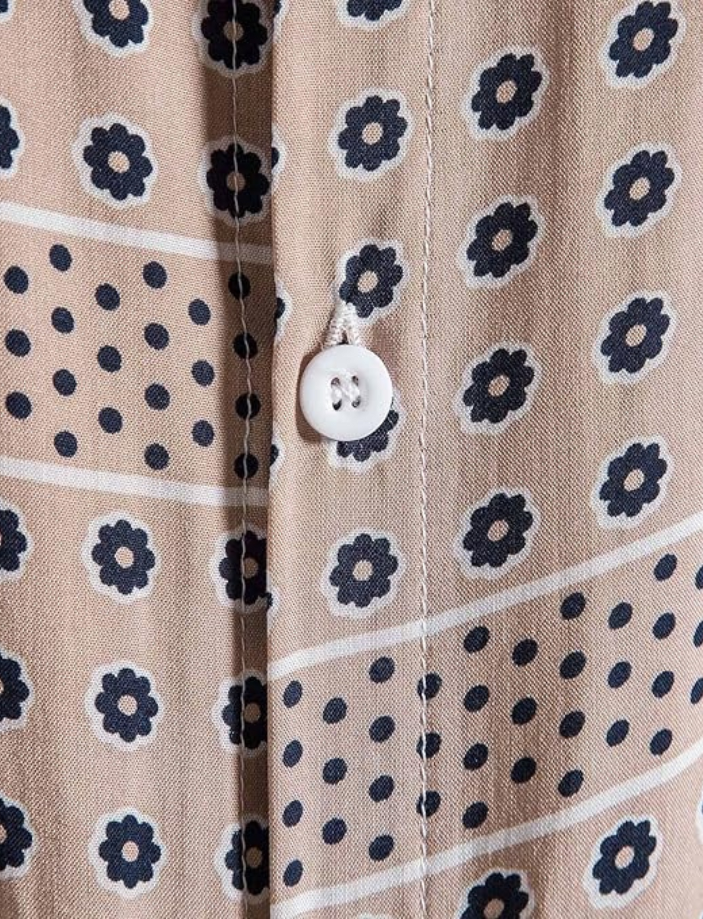 Monte Carlo Hahnentritt Button-Up