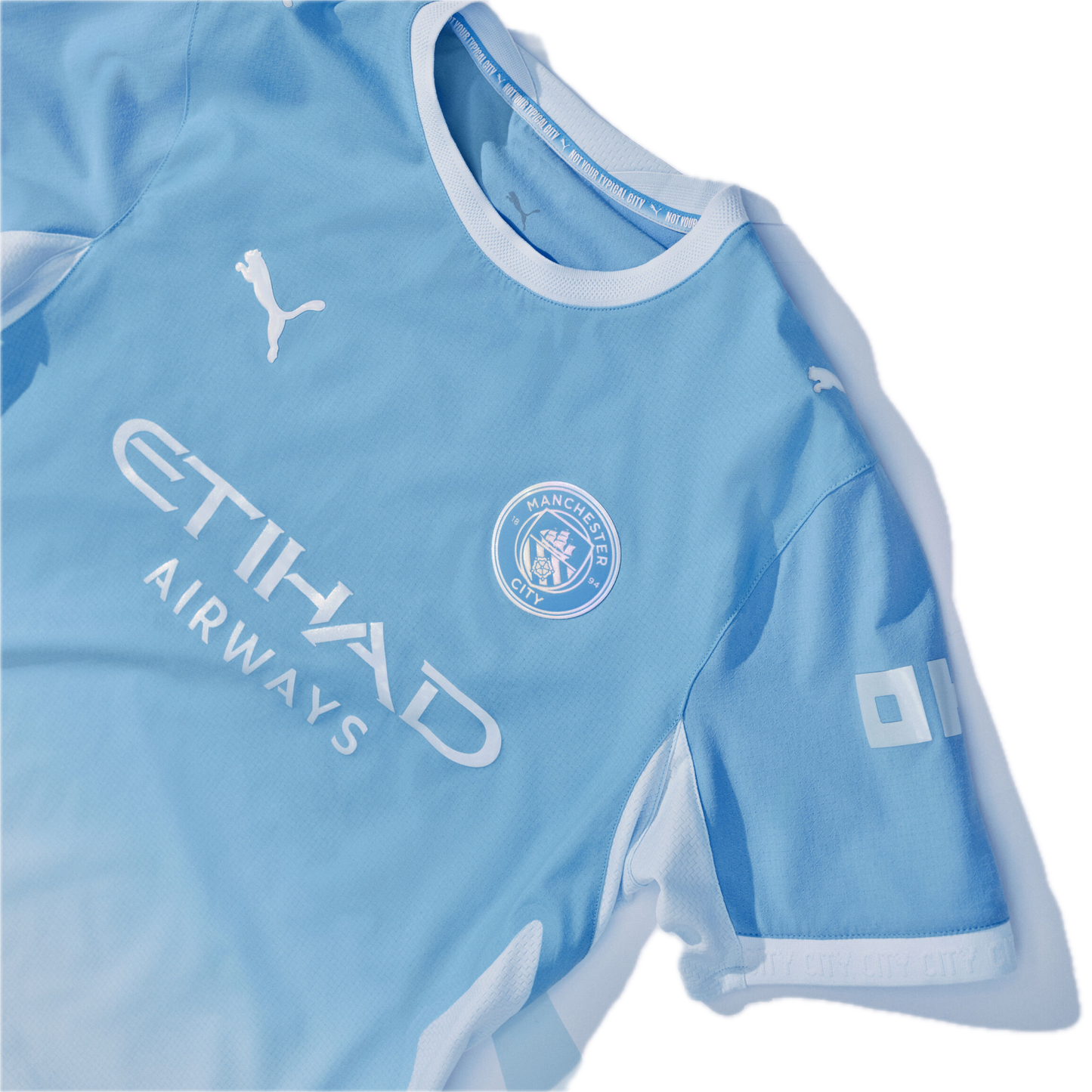 Man City 2026/27 Haaland-thuisshirt