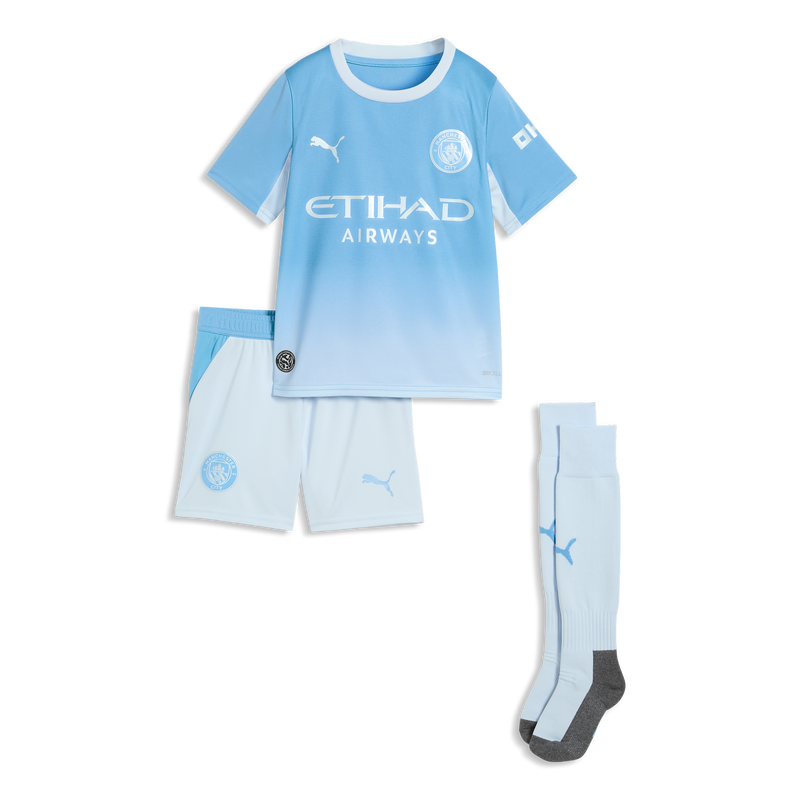 Man City 2026/27 thuisshirt voor kinderen