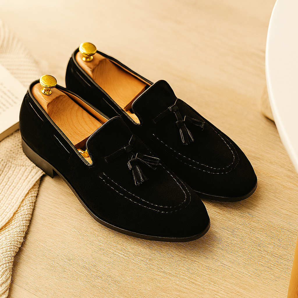 Bequeme Herren Slipper – Vielseitiges Schuhwerk für Arbeit & Reisen
