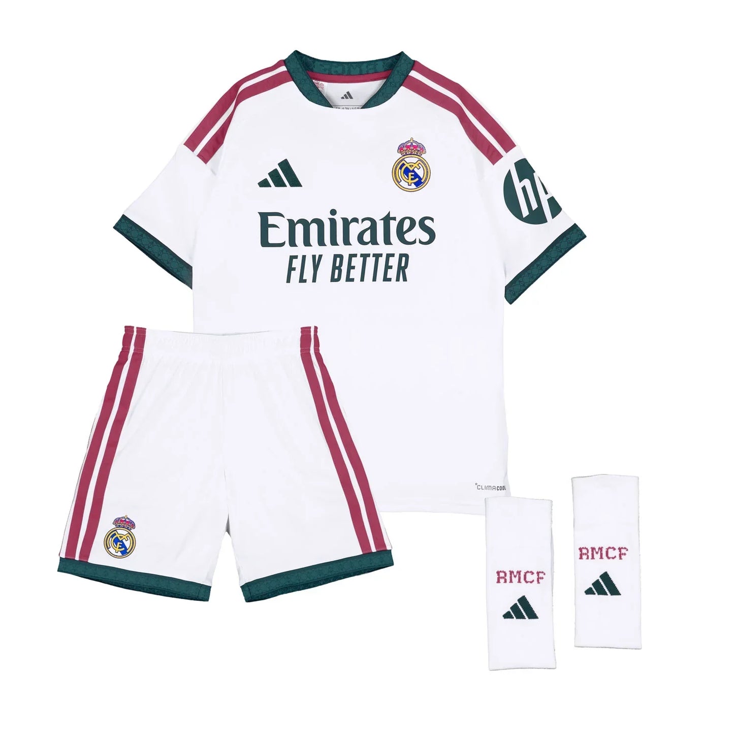 Real Madrid 2026/27 thuisshirt voor kinderen