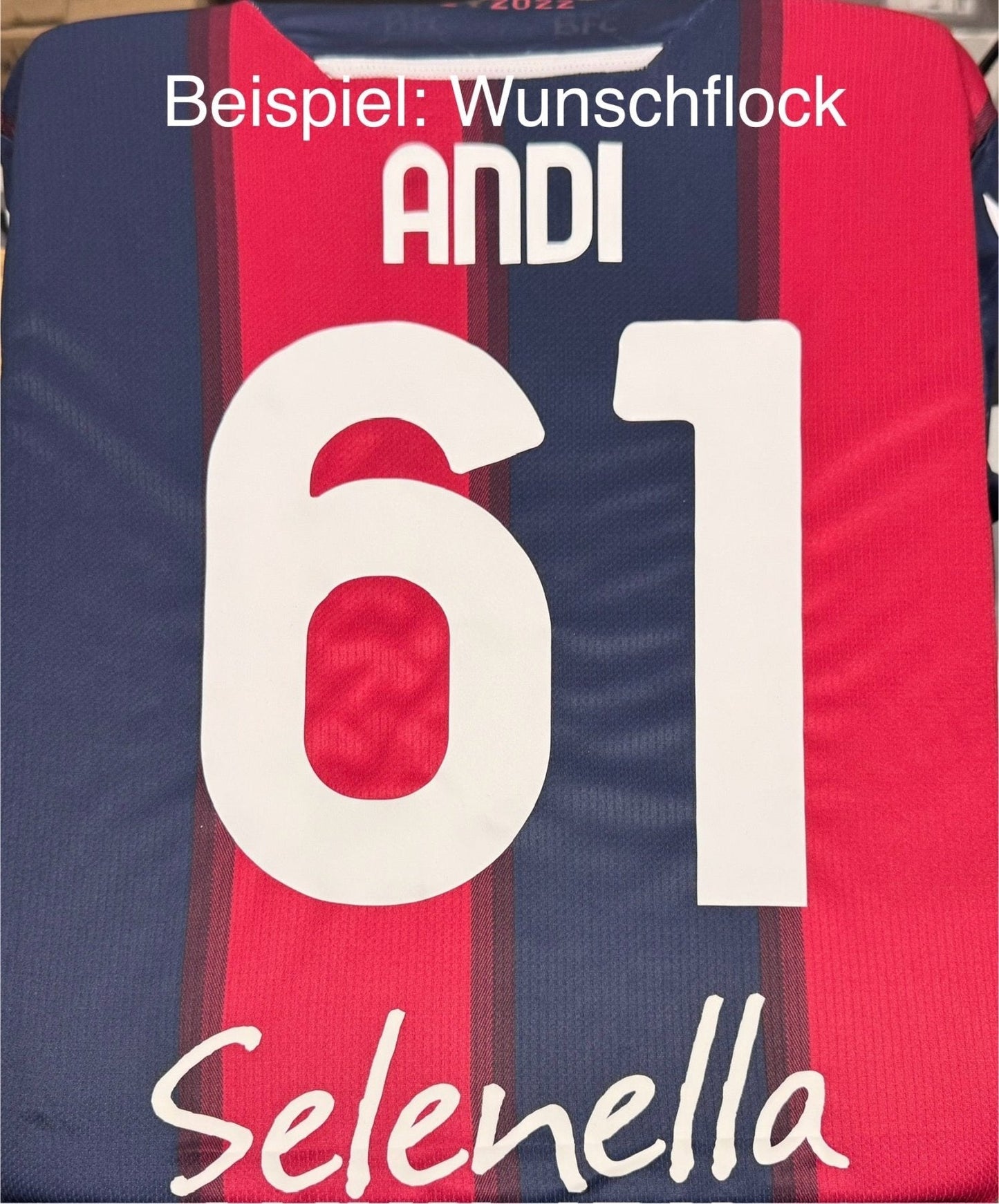 BFC FC BOLOGNA Heimtrikot Herren 22 / 23