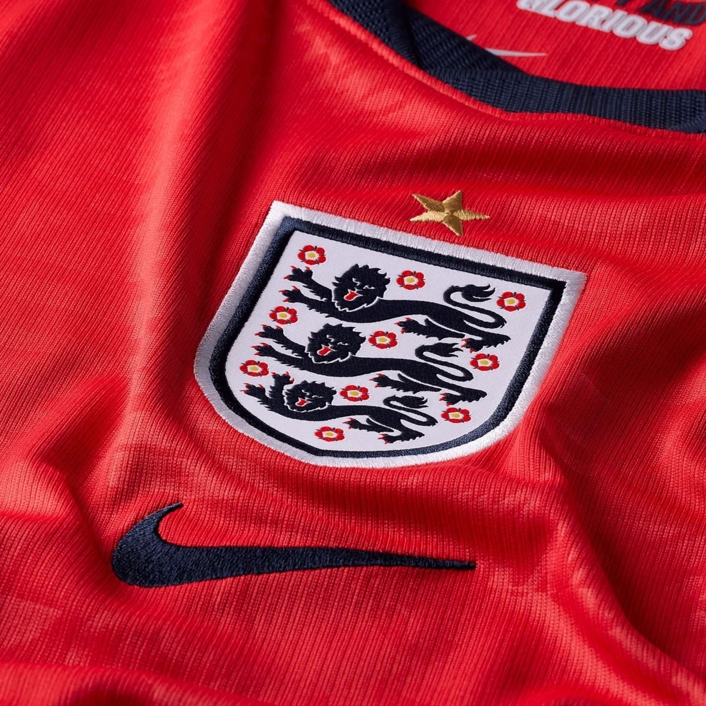 FA ENGLAND Auswärts-Trikot Kinder WM 2026