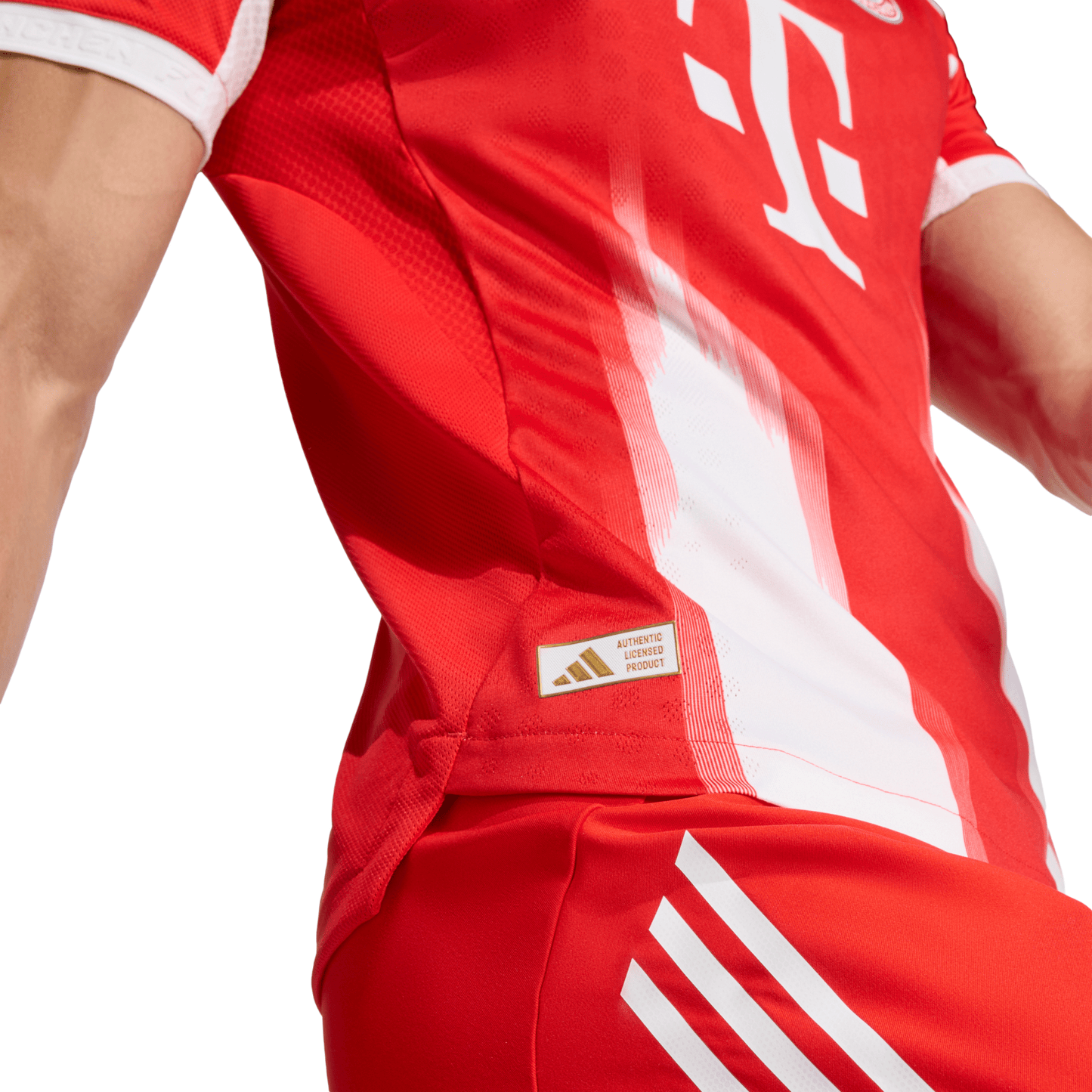 FCB FC BAYERN MÜNCHEN AUTHENTISCHES Heimtrikot Herren 25 / 26