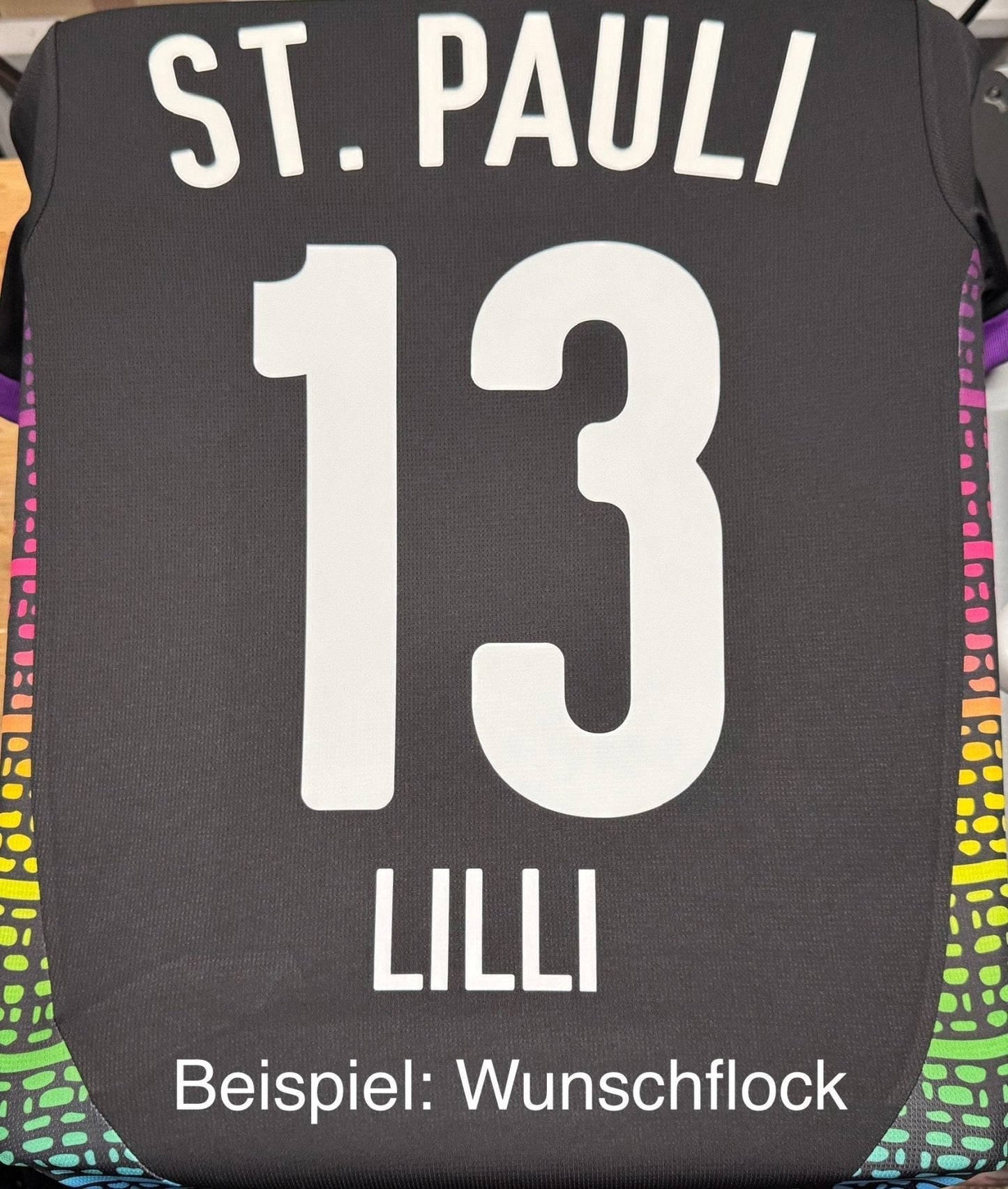 FCSP FC ST. PAULI Trikot 3. Kids 24 / 25