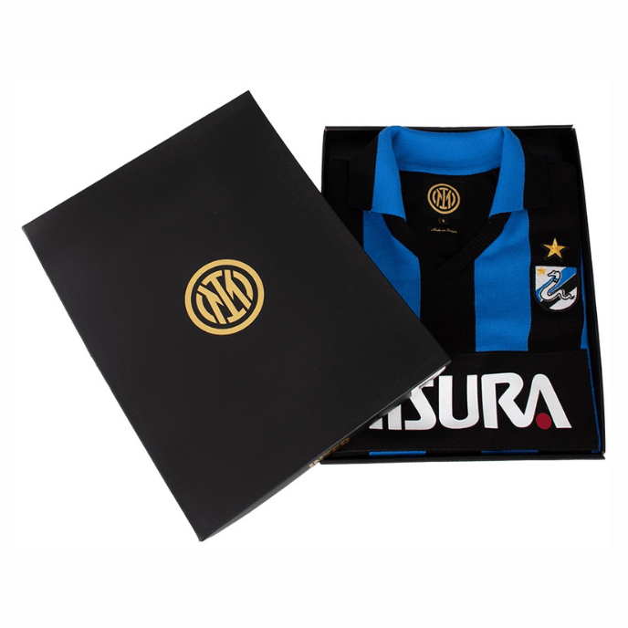 Camiseta retro INTER MILÁN 1986