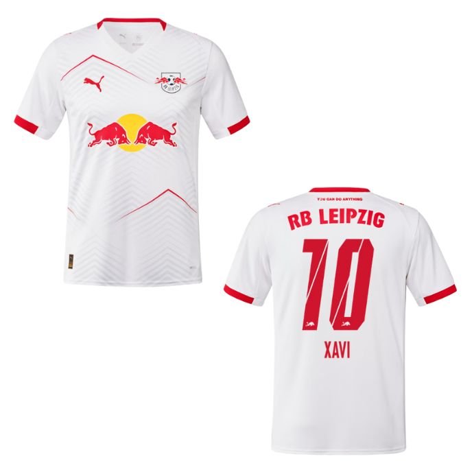 RBL RB LEIPZIG Heimtrikot Kinder 25 / 26 - XAVI 10