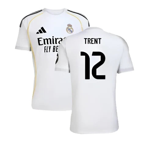 Real Madrid 2025/26 Trent 12 Heimspiel-Trikot