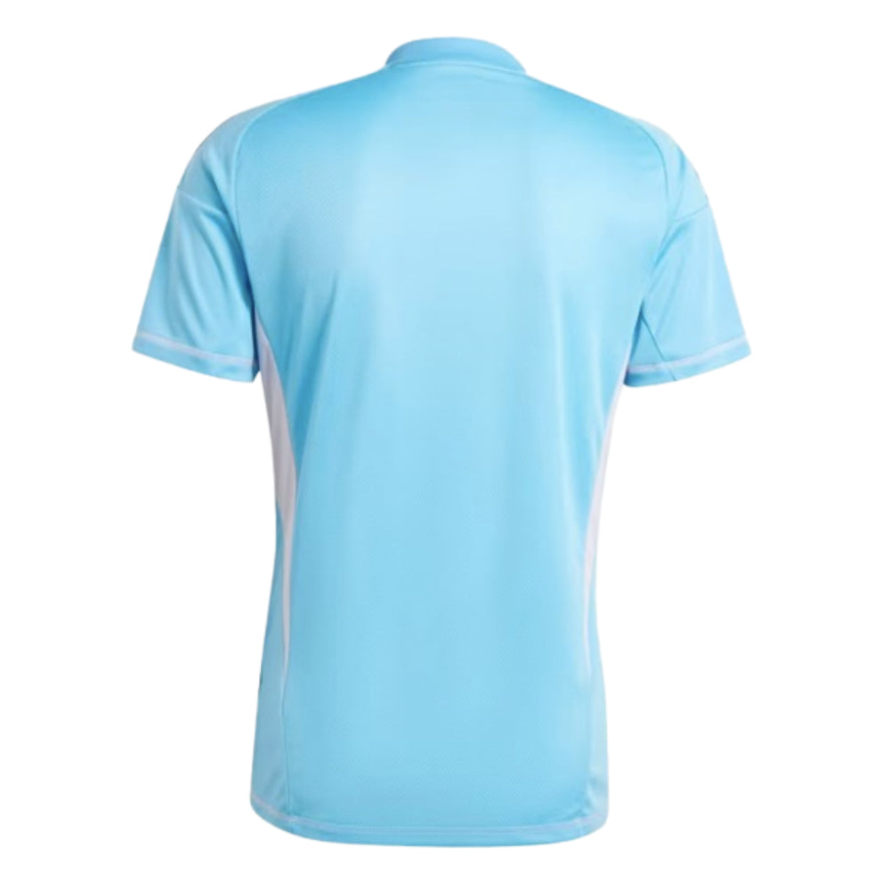 2024/25 Real Madrid Heimtorwarttrikot (Blau)