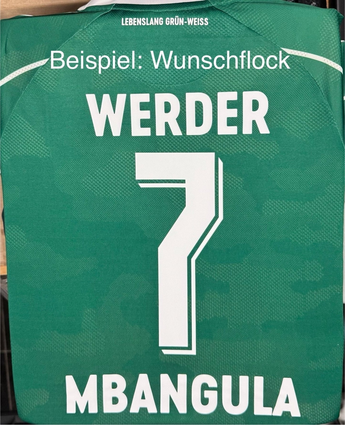 SVW SV WERDER BREMEN Heimtrikot Herren 25 / 26