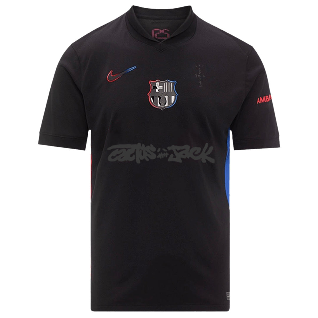 2024/25 Barcelona Special X Travis Scott Auswärts-Trikot