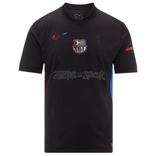 2024/25 Barcelona Special X Travis Scott Auswärts-Trikot
