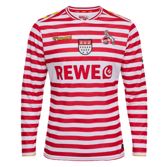 1. FC KÖLN Karnevals-Trikot Herren Langarm 25 / 26
