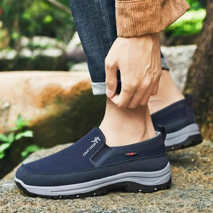 Soren Respected Elgin Herren Slipper – Müheloser Komfort und Stil