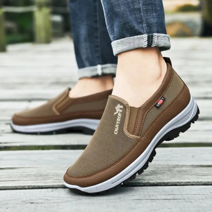 Soren Respected Elgin Herren Slipper – Müheloser Komfort und Stil