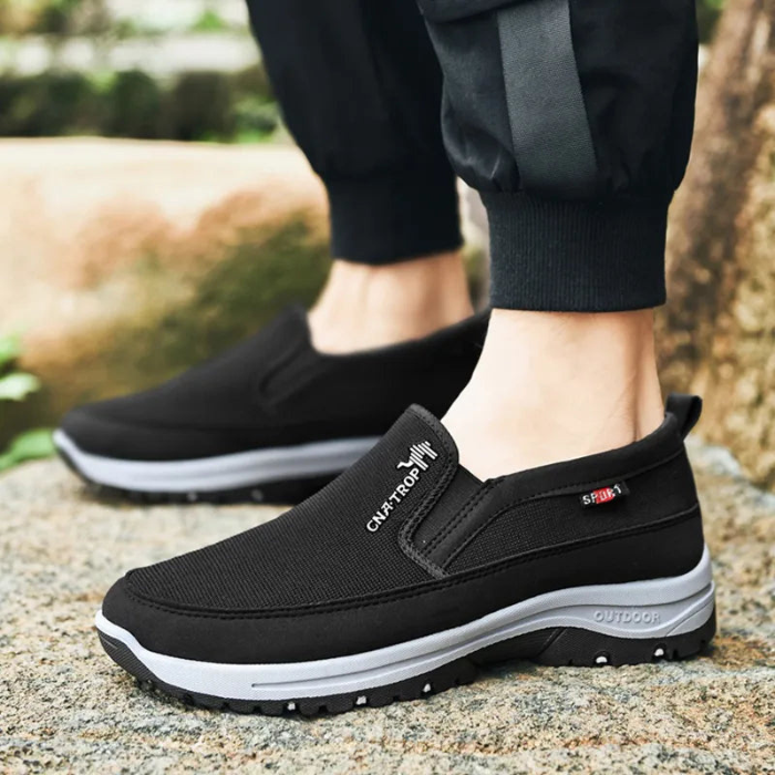 Soren Respected Elgin Herren Slipper – Müheloser Komfort und Stil