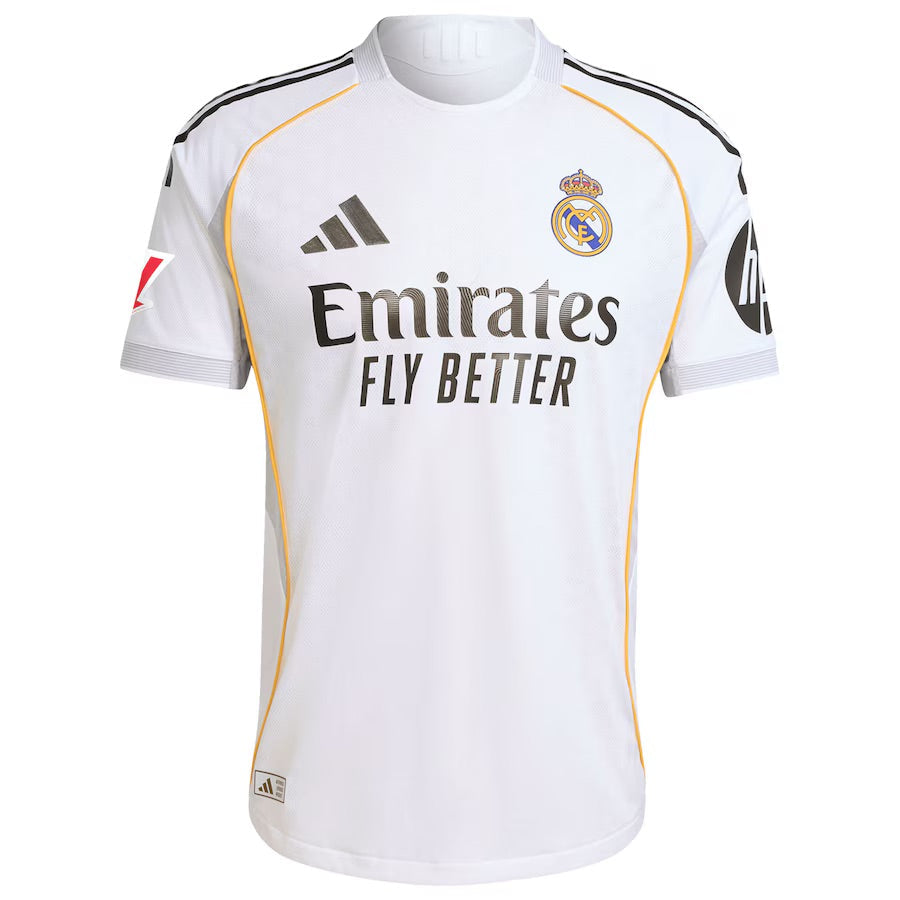 Real Madrid 2025/26 Mbappé 10 Heimspieltrikot