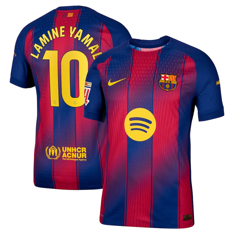 Barcelona 2025/26 LAMINE YAMAL 10 Heimtrikot