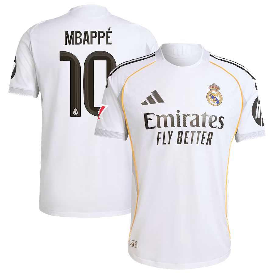 Real Madrid 2025/26 MBAPPE 10 Heimtrikot