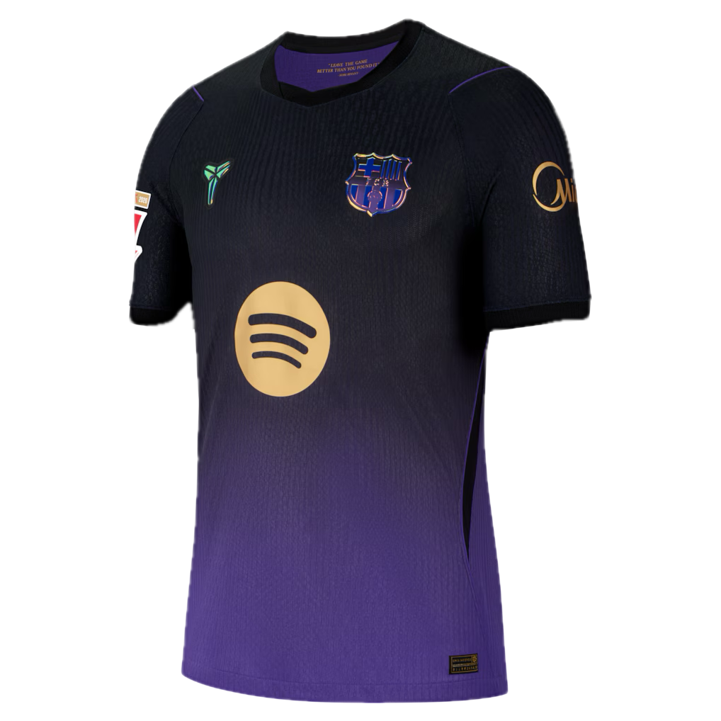 Barcelona 2026/27 uitshirt voor spelers