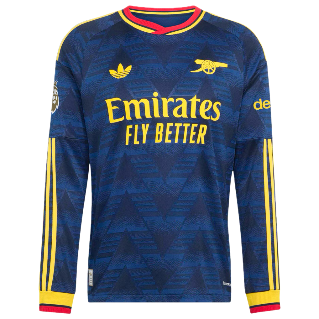 Arsenal 2026/27 uitshirt met lange mouwen