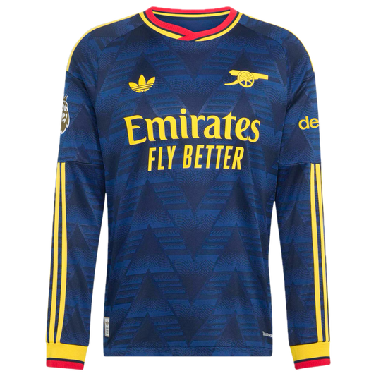 Arsenal 2026/27 Auswärts Langarmtrikot