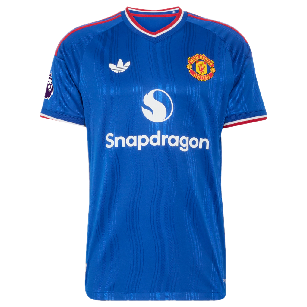 Manchester United 2026/27 uitshirt voor spelers