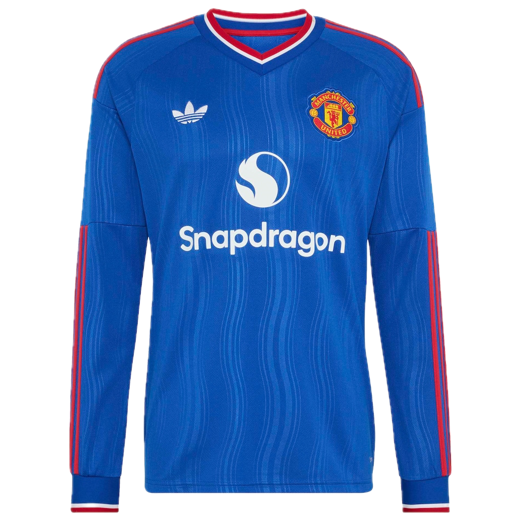 Manchester United 2026/27 uitshirt met lange mouwen