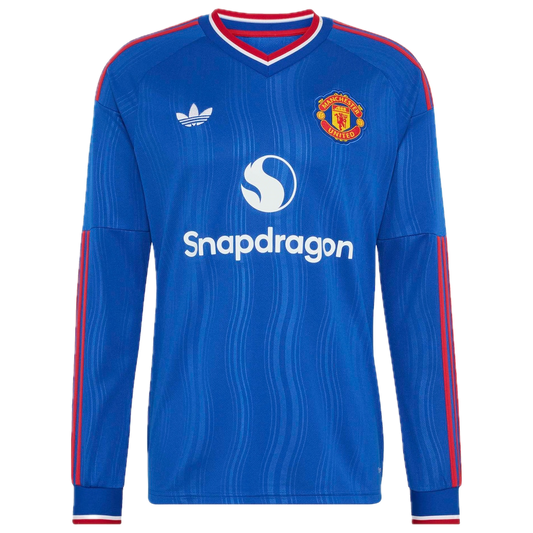Manchester United 2026/27 Auswärts Langarmtrikot