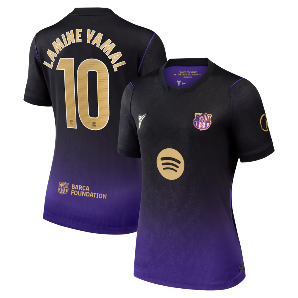 Barcelona 26/27 Yamal 10-uitshirt voor dames