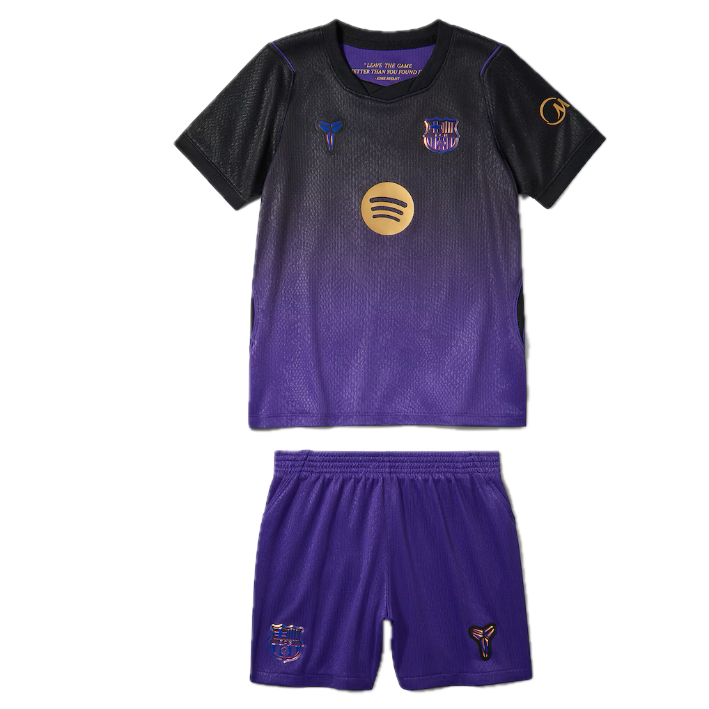 Barcelona 2026/27 uitshirt voor kinderen