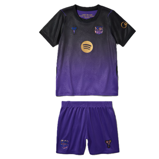 Barcelona 2026/27 Auswärts Kindertrikot