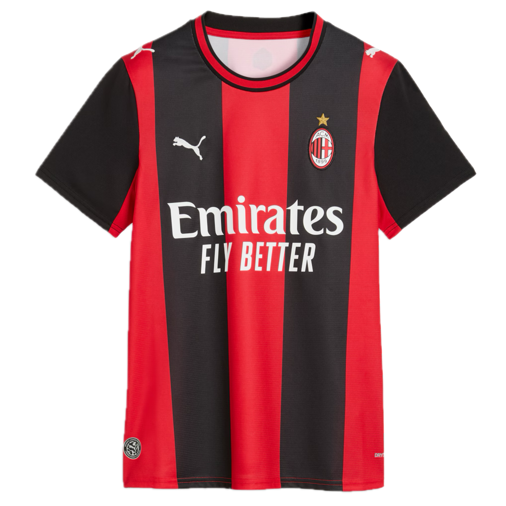 AC Milan 2026/27 thuisshirt voor dames