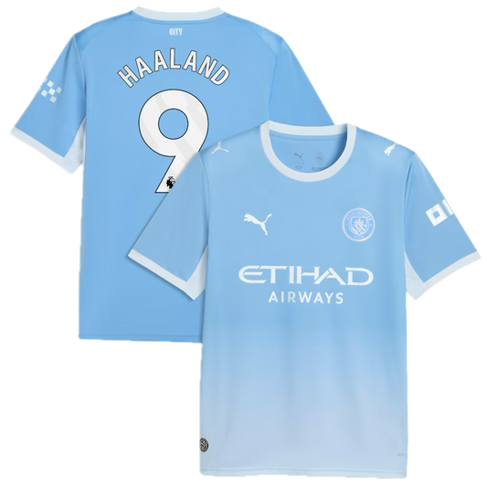 Man City 2026/27 Haaland Heimtrikot