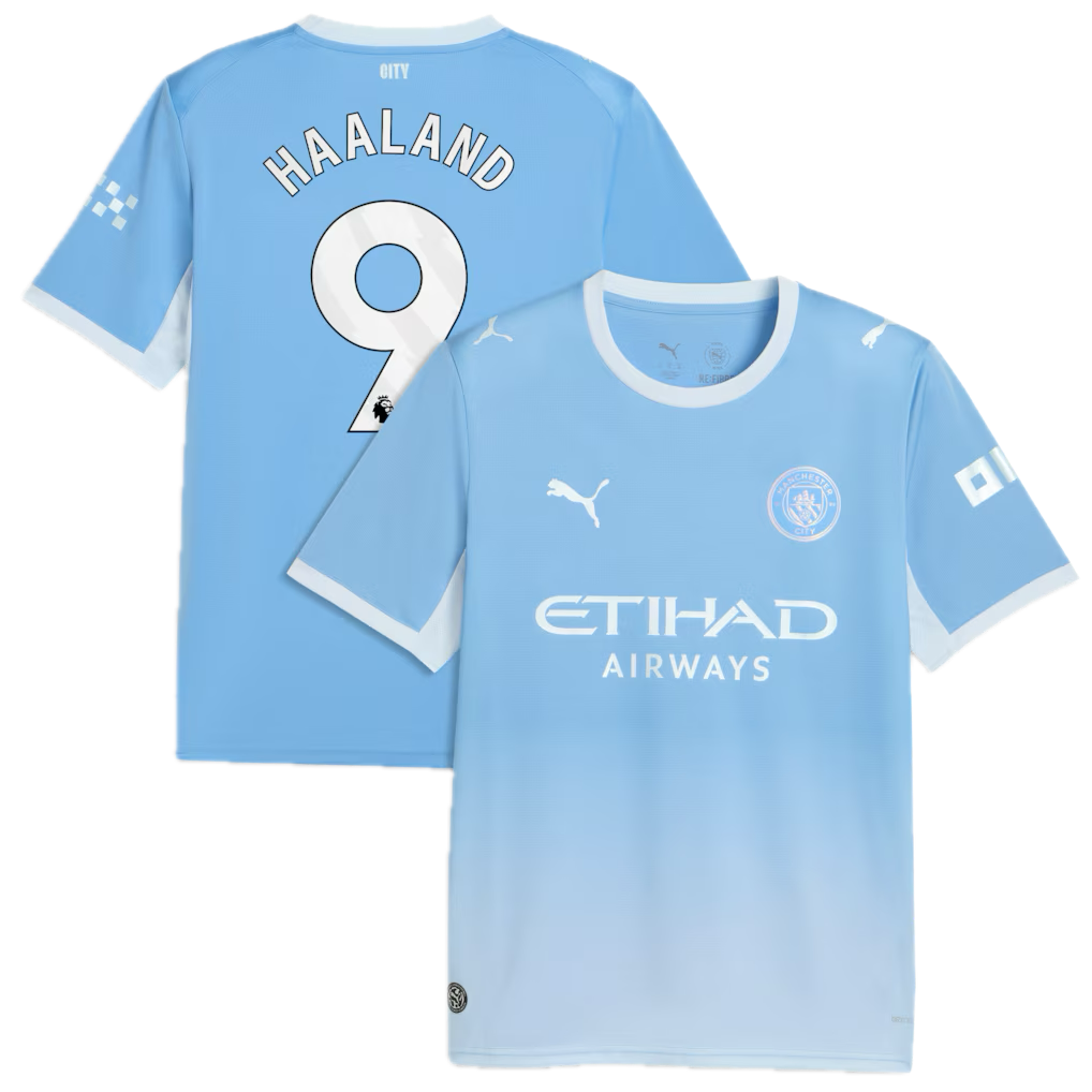 Man City 2026/27 Haaland-thuisshirt