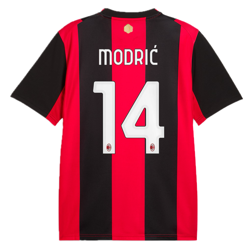 AC Milan 2026/27 Modrić 14-thuisshirt