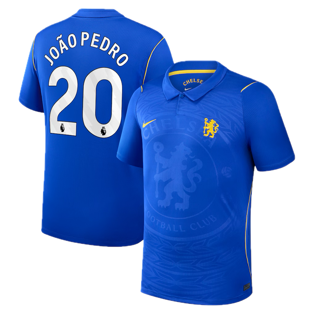 Chelsea 2026/27 João Pedro 20 thuisshirt