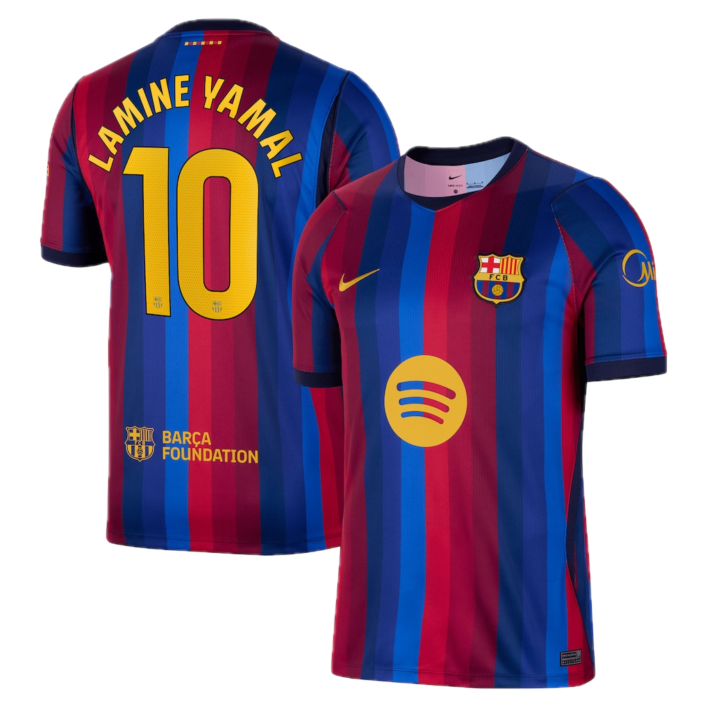 Barcelona 2026/27 Yamal 10 Heimspieltrikot