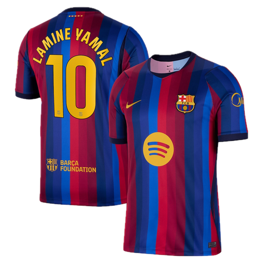 Barcelona 2026/27 Yamal 10 Heimspieltrikot