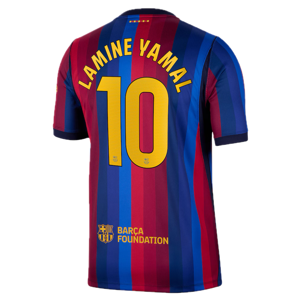 Barcelona 2026/27 LAMINE YAMAL #10-thuisshirt