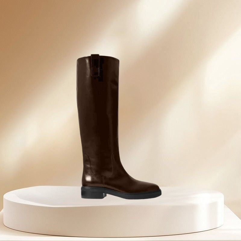 Kniehohe Reitstiefel
