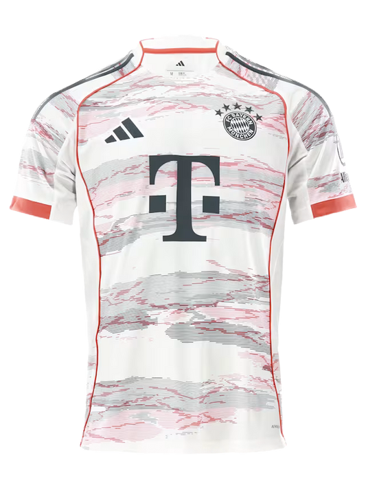 Bayern München 2025/26 Auswärts-Trikot