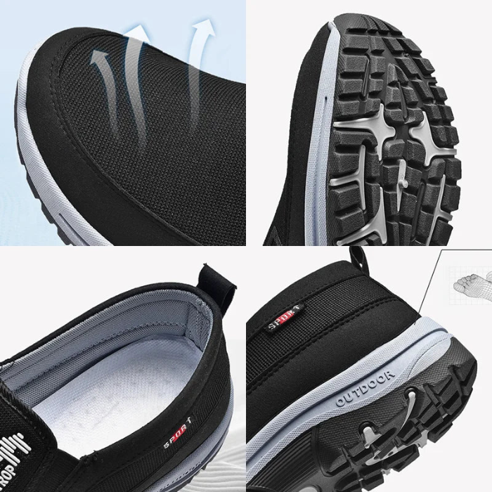 Soren Respected Elgin Herren Slipper – Müheloser Komfort und Stil