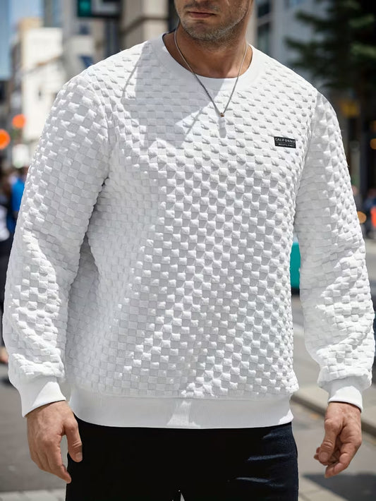 District Check Pullover