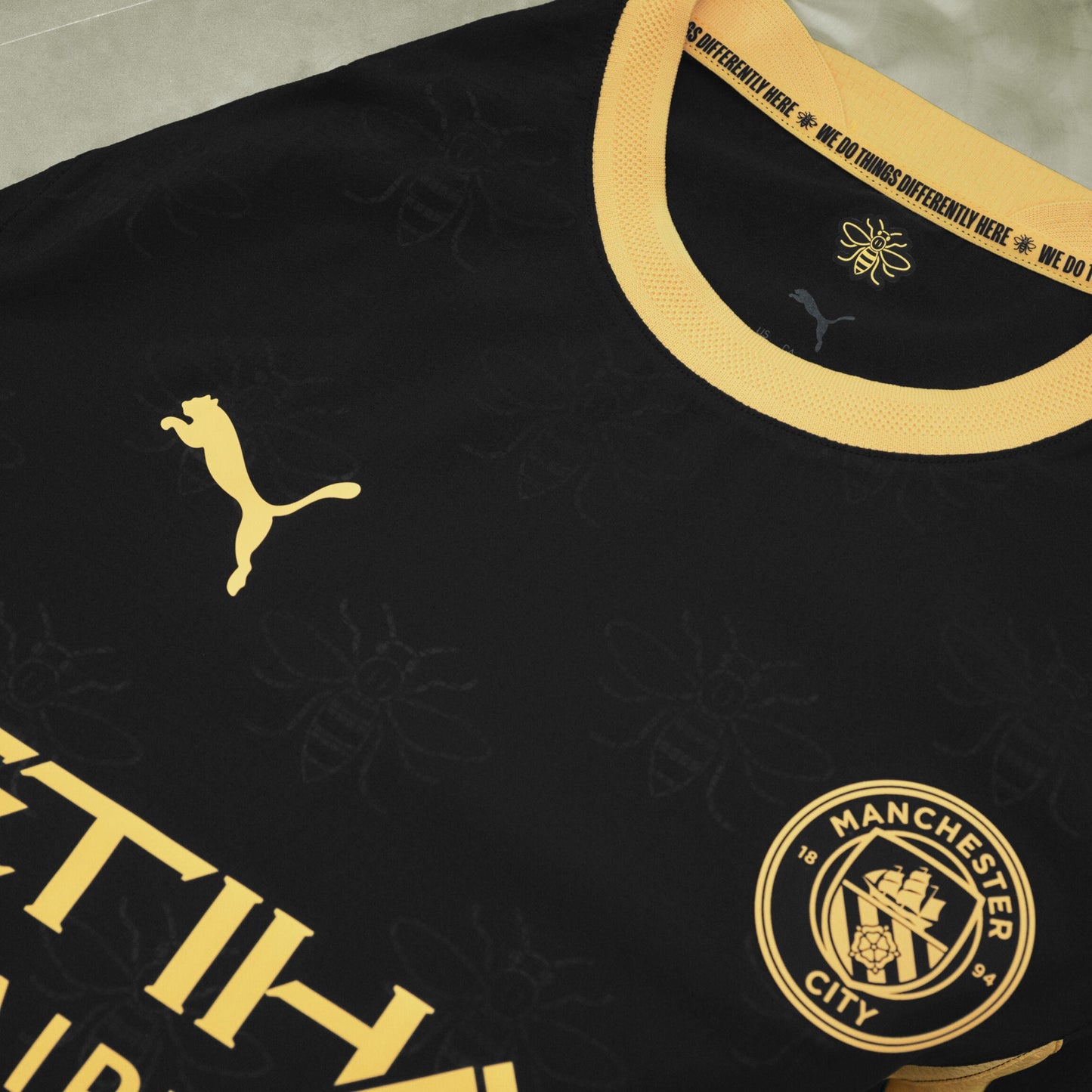 Manchester City 2026/27 uitshirt voor spelers