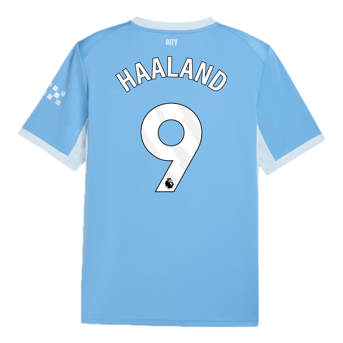 Man City 2026/27 Haaland 9-thuisshirt voor kinderen