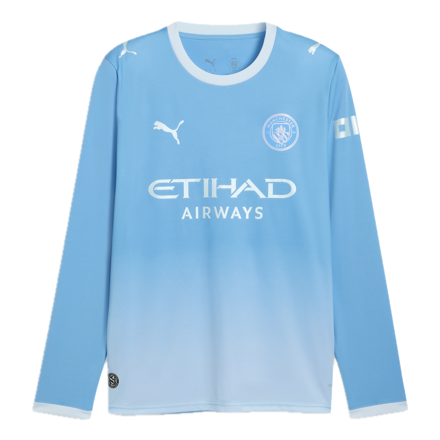 Manchester City 2026/27 thuisshirt met lange mouwen